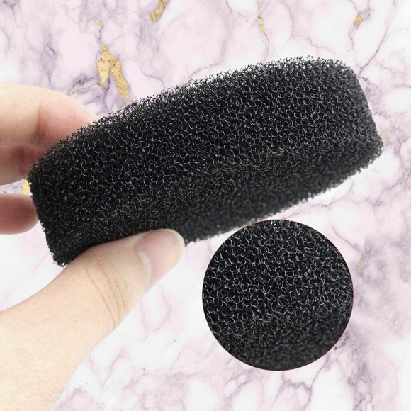 Makeup Brush Cleaning Container with 4 Sponges- removes dry powder pigment - Picture 2 of 4
